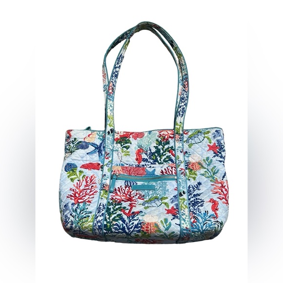 Vera Bradley Handbags - Vera Bradley Tote Handbag Shore Thing